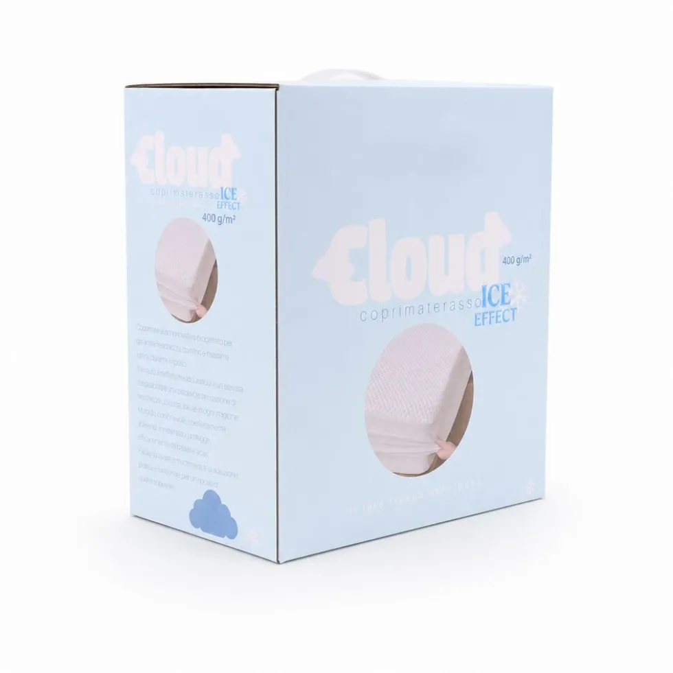 Coprimaterasso effetto freddo Cloud francese