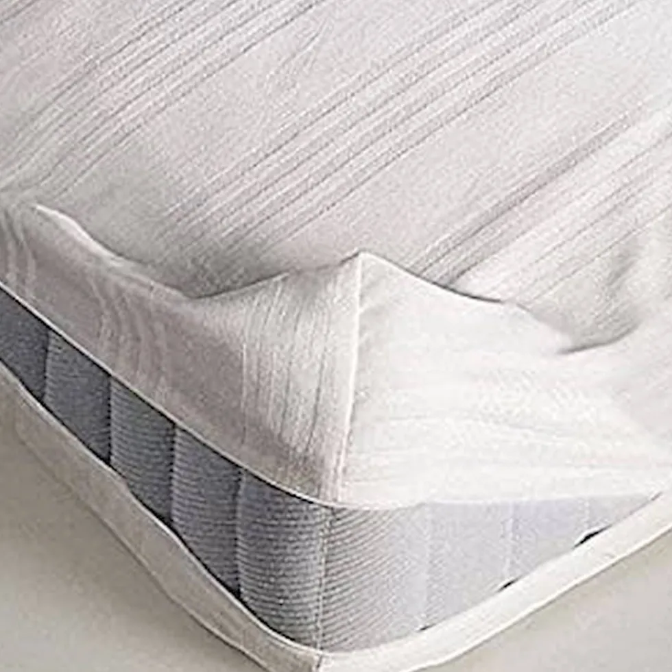 Coprimaterasso Fasciato Comfort Hospital Singolo con Zip