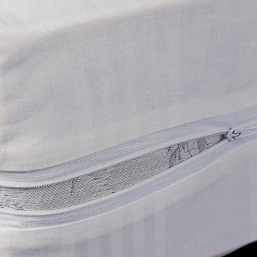 Coprimaterasso Fasciato Comfort Hospital Singolo con Zip
