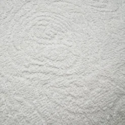 Coprimaterasso in spugna elasticizzata Isabella maxi piazza e mezzo