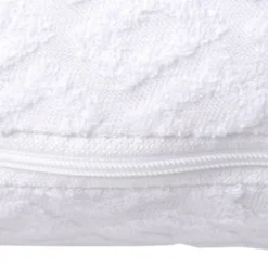 Coprimaterasso Jacquard spugna comfort con zip matrimoniale