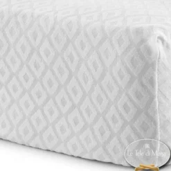 Coprimaterasso Jacquard spugna elegance piazza e mezzo