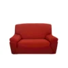 Copripoltrona in tessuto bielastico antimacchia bordeaux
