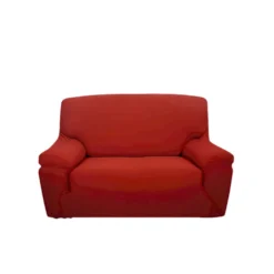 Copripoltrona in tessuto bielastico antimacchia bordeaux