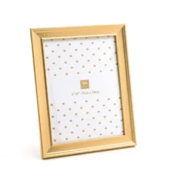 Cornice portafoto Oro in MDF 20 x 25 cm