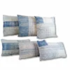 Cuscino Imbottito Ines Grigio 45 x 45