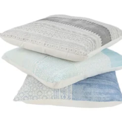 Cuscino Imbottito Ines Grigio 45 x 45