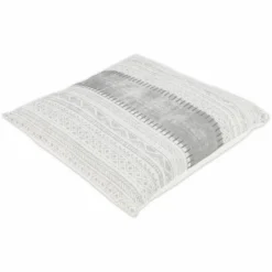 Cuscino Imbottito Ines Grigio 45 x 45