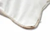 Cuscino imbottito marea 45 x 45 Corallo tortora rilievo