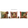 Cuscino Imbottito Penzolo Renna Pelosa 45 x 45