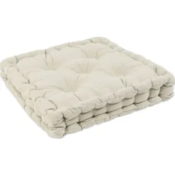 Cuscino Mattonella Scozia Beige Melange 40 x 40 H 10