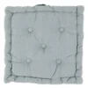 Cuscino Mattonella Scozia Grigio Melange 40 x 40 H 6