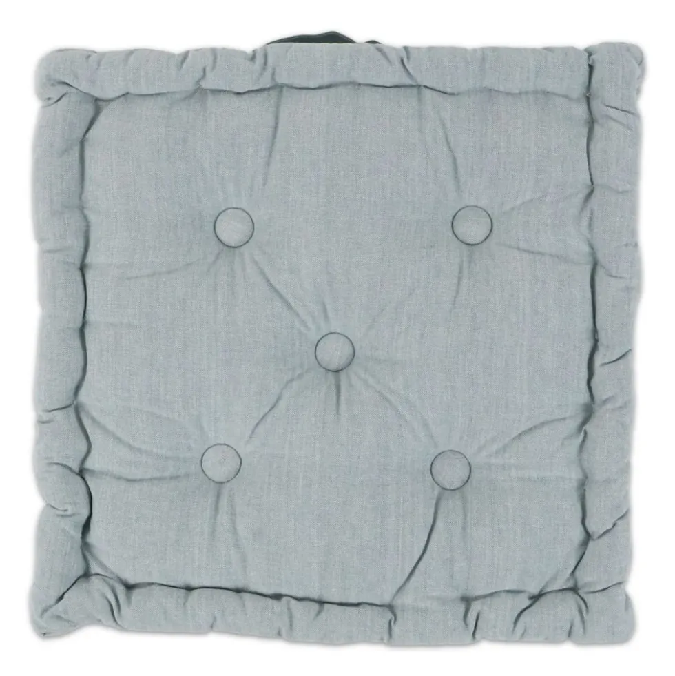 Cuscino Mattonella Scozia Grigio Melange 40 x 40 H 6