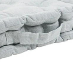 Cuscino Mattonella Scozia Grigio Melange 40 x 40 H 6