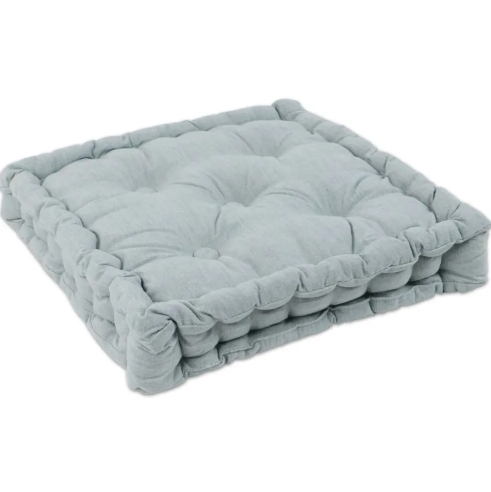 Cuscino Mattonella Scozia Grigio Melange 40 x 40 H 6