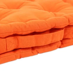 Cuscino Mattonella Scozia Ruggine 40 x 40 H 6