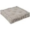 Cuscino Mattonella Scozia Tortora 40 x 40 H 10