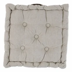 Cuscino Mattonella Scozia Tortora 40 x 40 H 10
