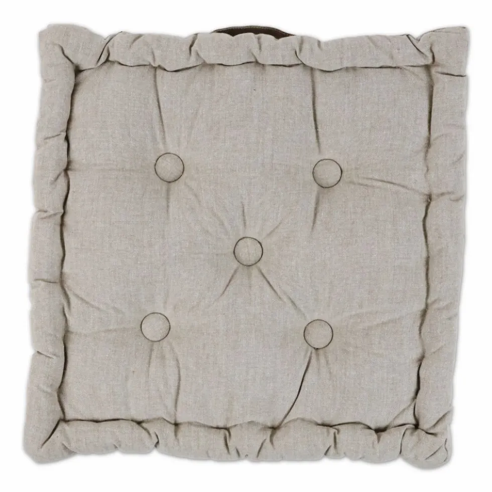 Cuscino Mattonella Scozia Tortora 40 x 40 H 10