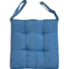 Cuscino per sedia Blu carta da zucchero
