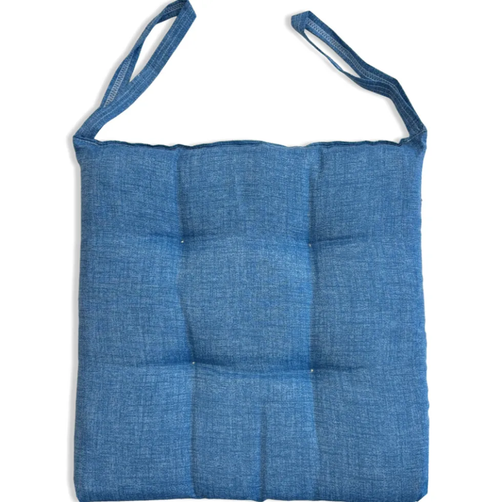 Cuscino per sedia Blu carta da zucchero