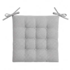 Cuscino per sedia Idrorepellente per Outdoor Babet Grigio