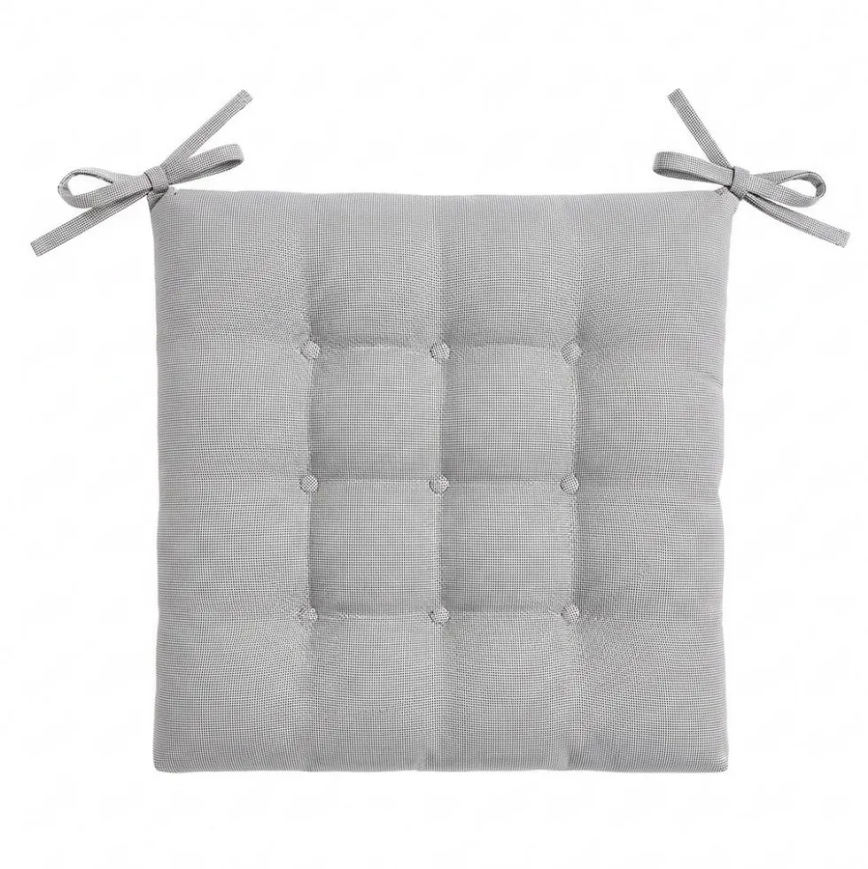 Cuscino per sedia Idrorepellente per Outdoor Babet Grigio