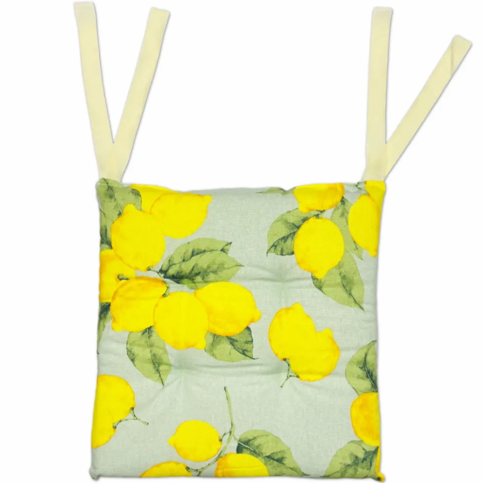 Cuscino per sedia Limoni base Tiffany