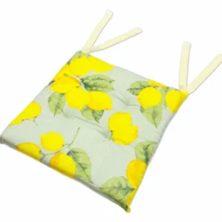 Cuscino per sedia Limoni base Tiffany