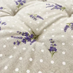 Cuscino per sedia mazzetti di lavanda