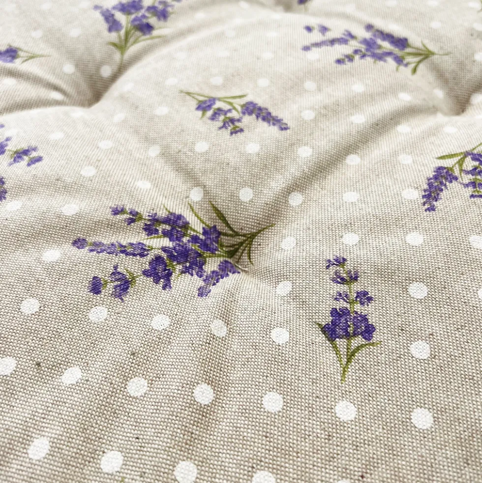 Cuscino per sedia mazzetti di lavanda