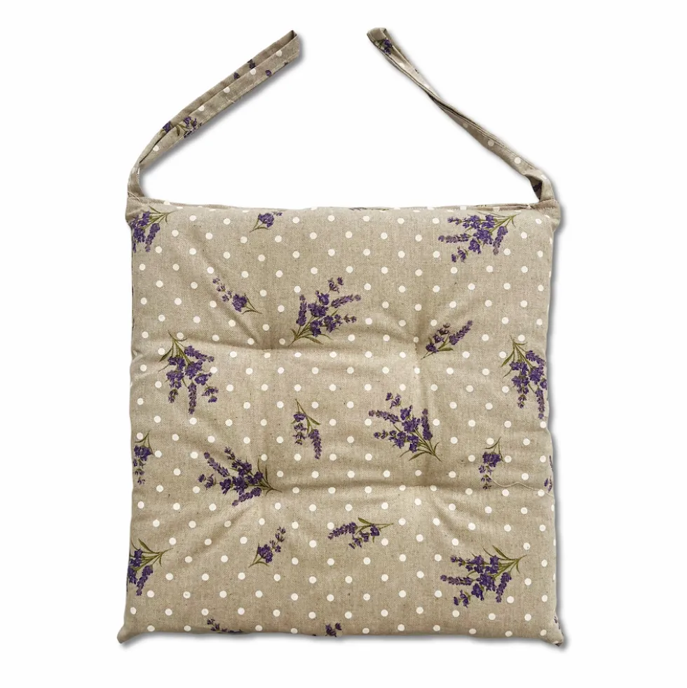 Cuscino per sedia mazzetti di lavanda