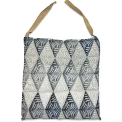 Cuscino per sedia Rasfy azzurro