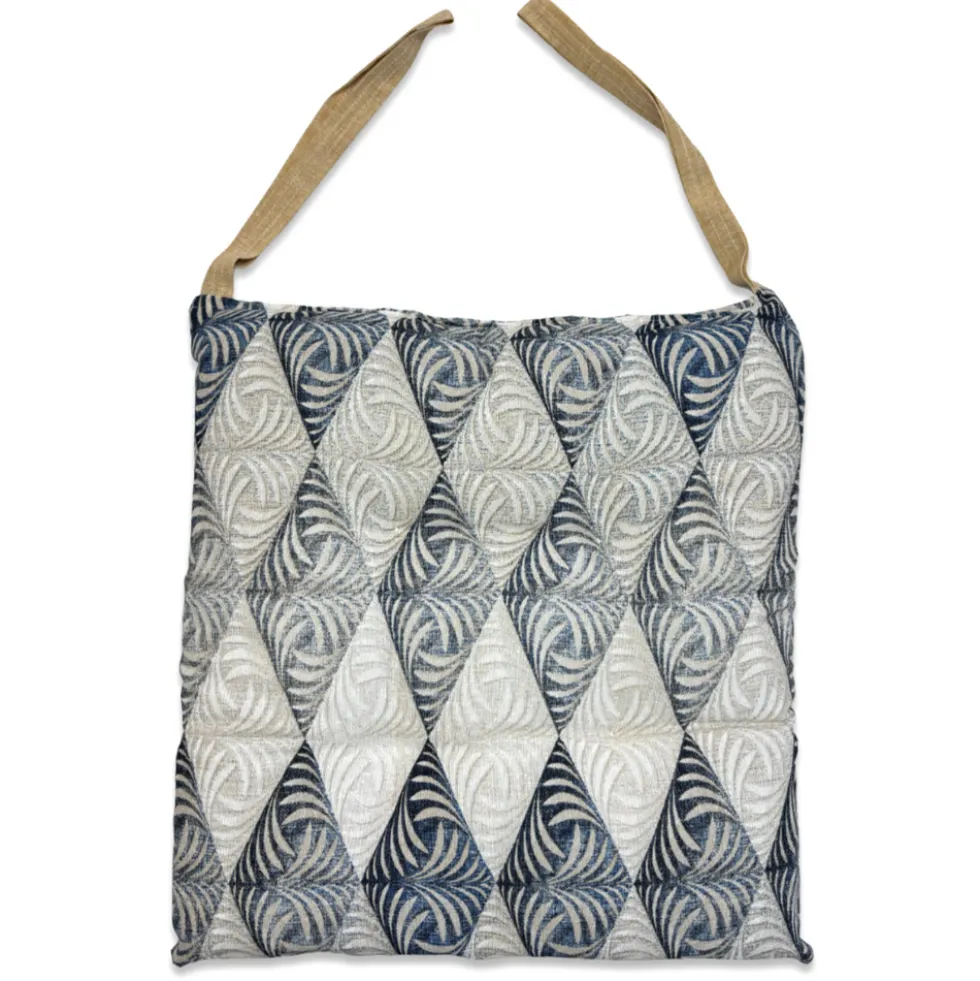 Cuscino per sedia Rasfy azzurro