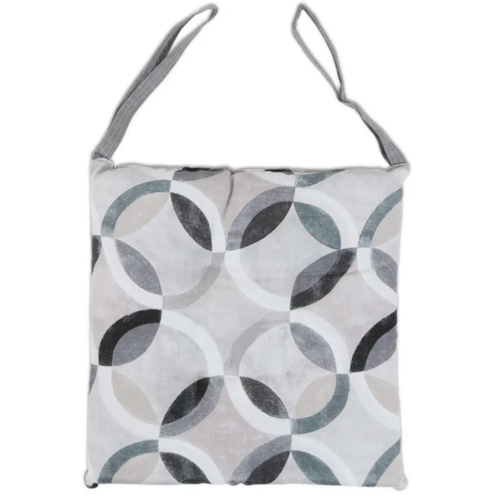 Cuscino per Sedia Ritmo Gris