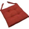 Cuscino per sedia Terracotta