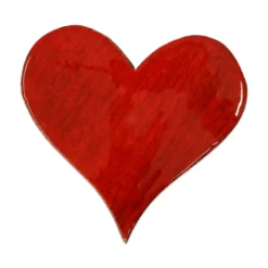 Decorazione Cuore in Legno Laccato