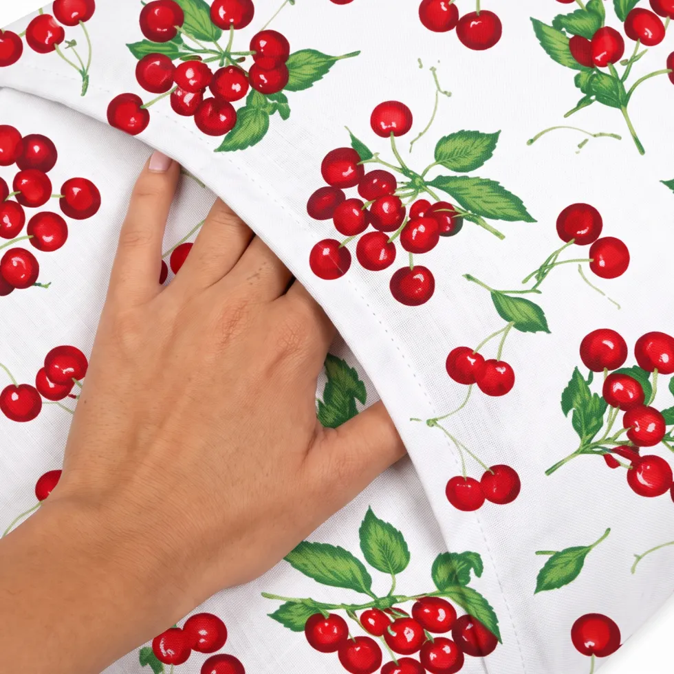 Federa cuscino Ciliegie 40 x 40