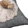 Federa cuscino con applicazioni Pecorella 40 x 40