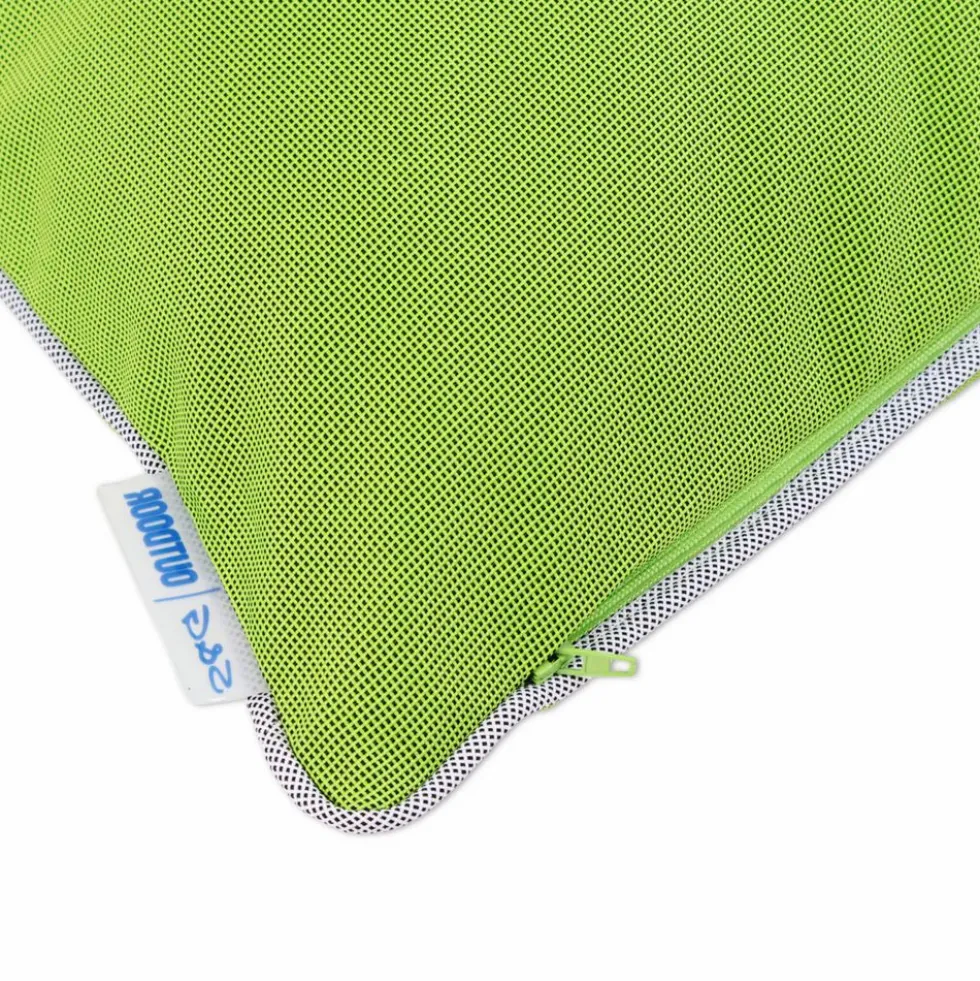 Federa cuscino Idrorepellente per Outdoor Babet Lime