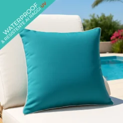 Federa cuscino Idrorepellente per Outdoor Babet Lime