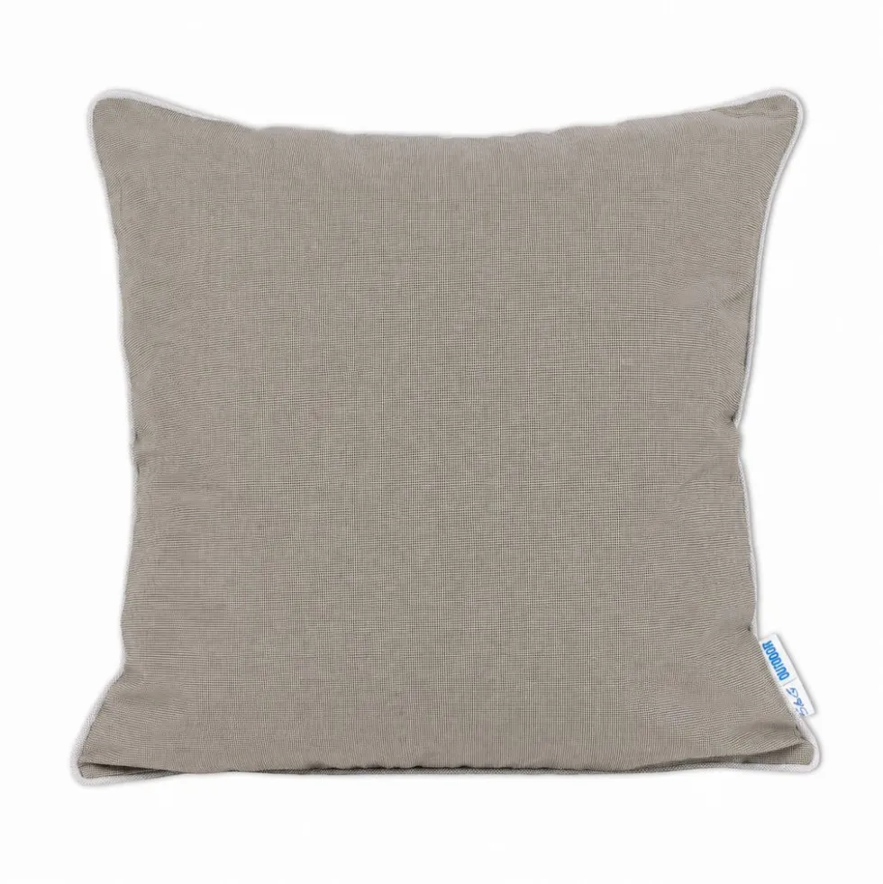 Federa cuscino Idrorepellente per Outdoor Babet Tortora