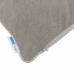Federa cuscino Idrorepellente per Outdoor Babet Tortora
