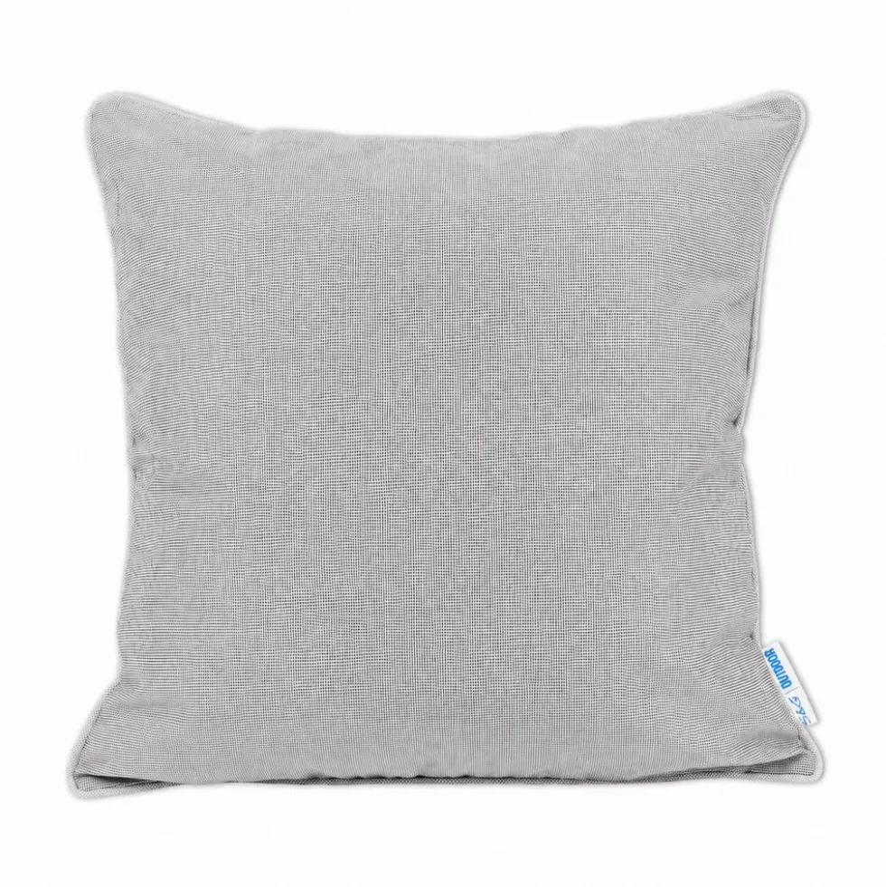 Federa cuscino Idrorepellente per Outdoor Babet Grigio