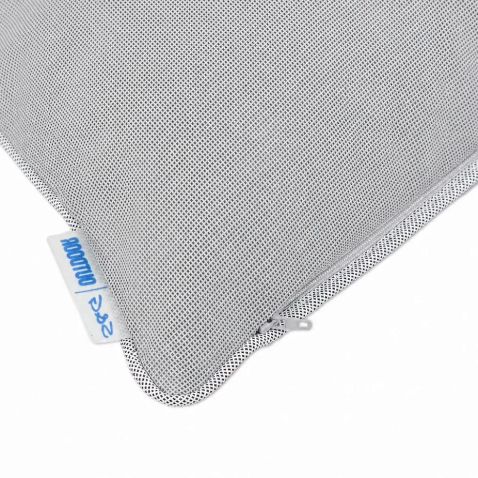 Federa cuscino Idrorepellente per Outdoor Babet Grigio