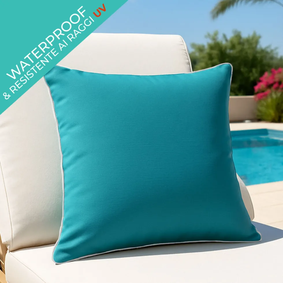 Federa cuscino Idrorepellente per Outdoor Babet Arancio