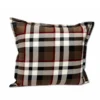 Federa cuscino in flanella scozzese 70 x 70