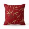 Federa Cuscino Jacquard Brizet Bordeaux 45x45