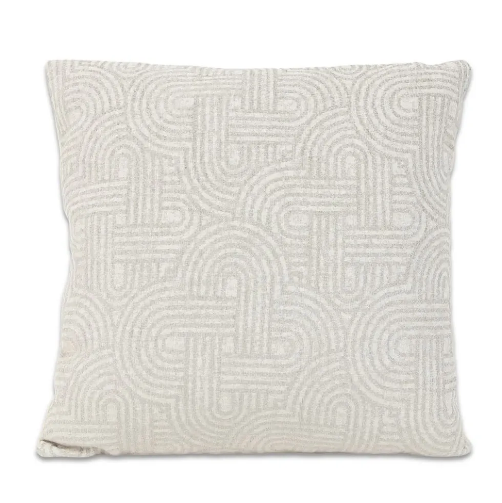 Federa Cuscino Jacquard Lumin Beige 45x45