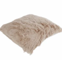 Federa cuscino Luxury pelliccia Tortora 45 x 45